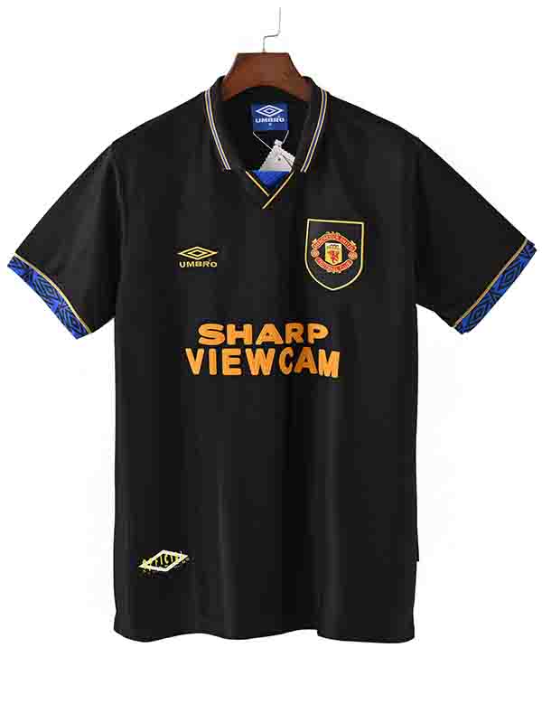 Manchester united third jersey mens retro shirt 1993-1994
